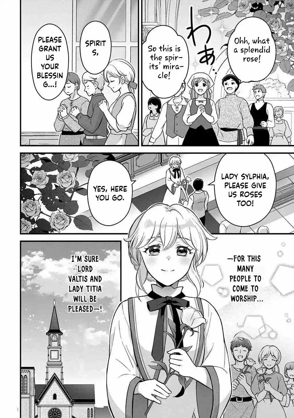 The Decorative Saint Awakens to Her True Power Chapter 2 - page 9