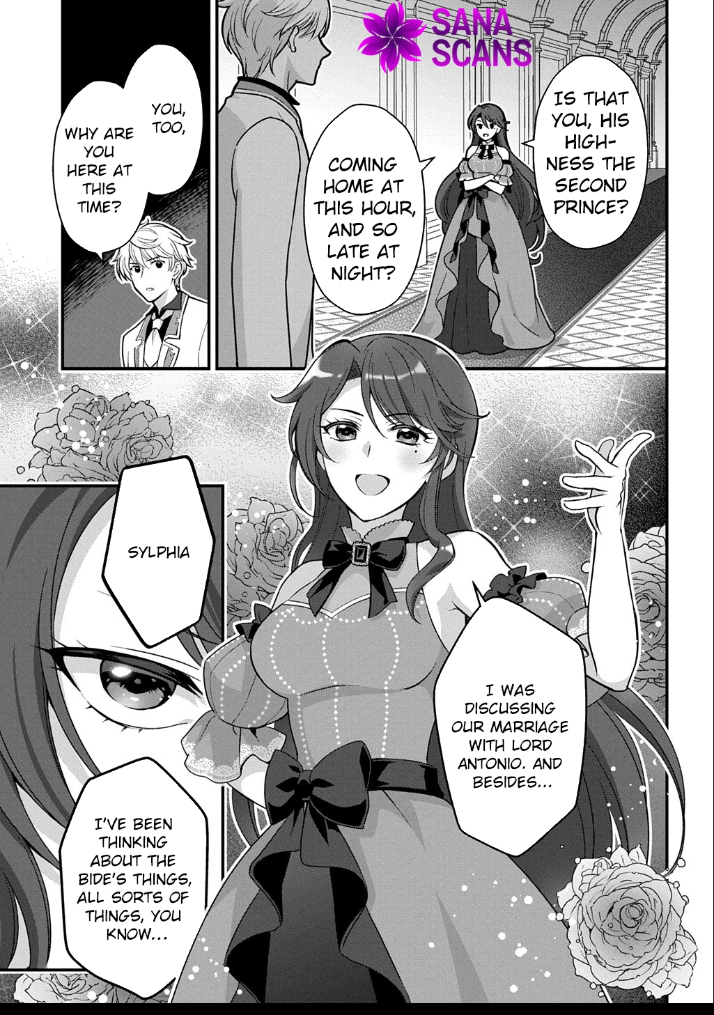 The Decorative Saint Awakens to Her True Power Chapter 3 - page 5