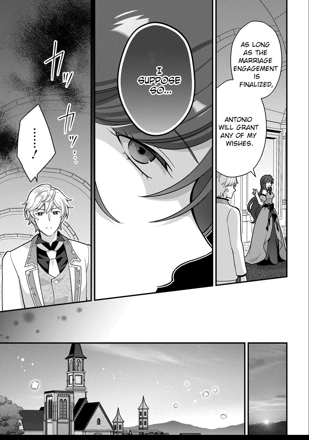 The Decorative Saint Awakens to Her True Power Chapter 3 - page 9