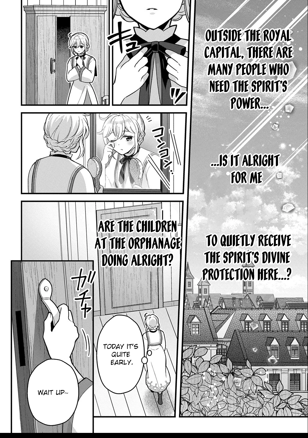 The Decorative Saint Awakens to Her True Power Chapter 3 - page 12