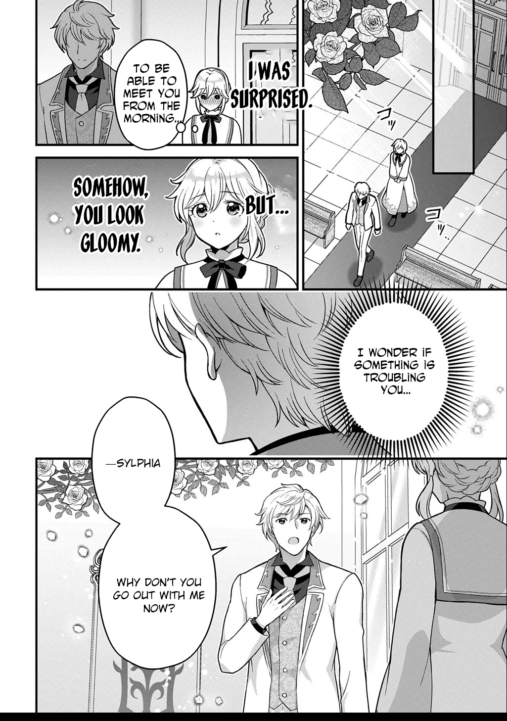 The Decorative Saint Awakens to Her True Power Chapter 3 - page 14