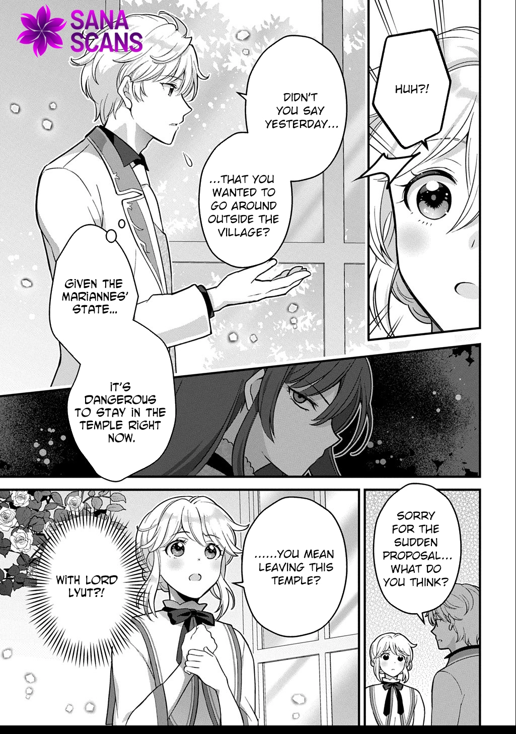 The Decorative Saint Awakens to Her True Power Chapter 3 - page 15