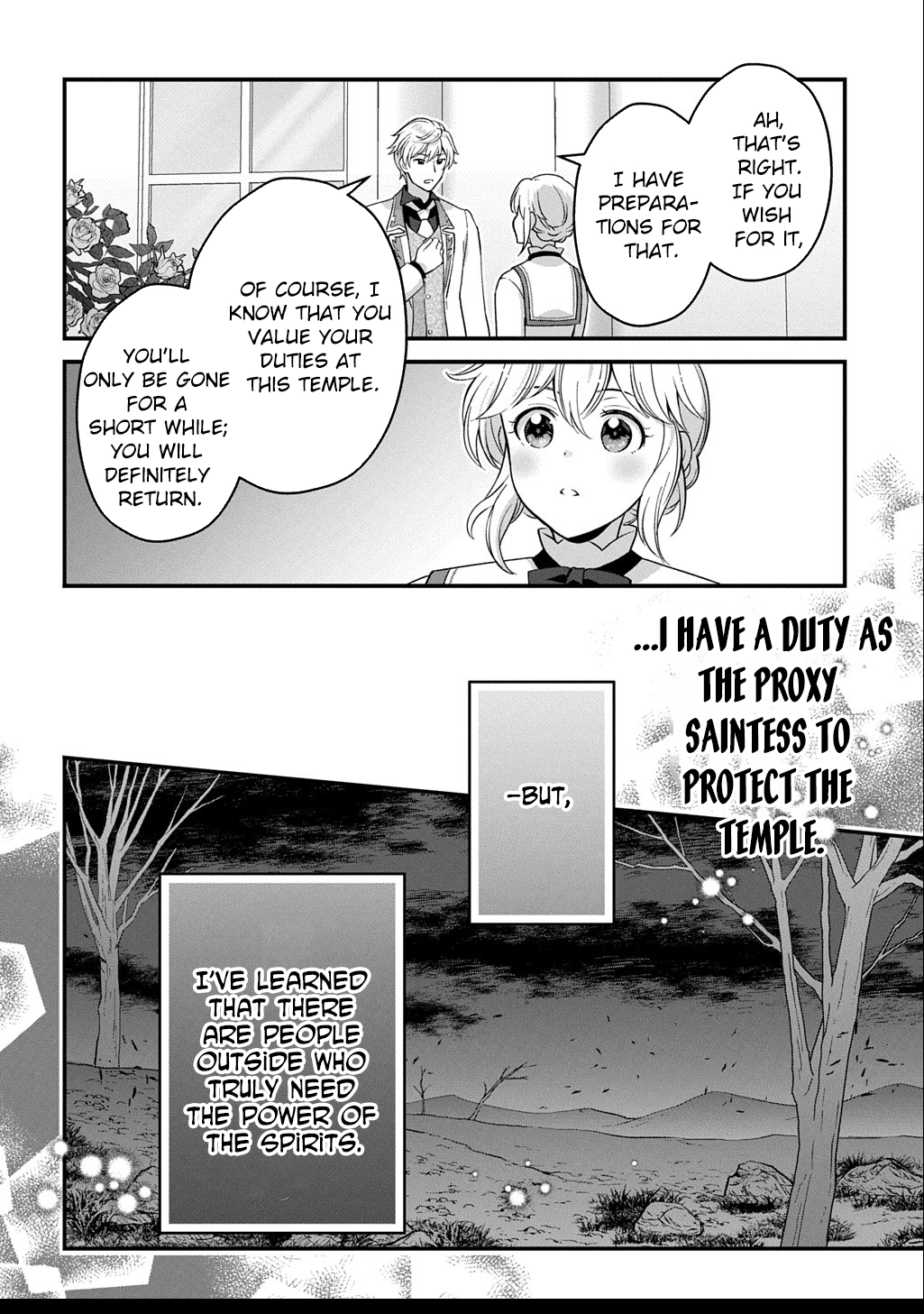 The Decorative Saint Awakens to Her True Power Chapter 3 - page 16