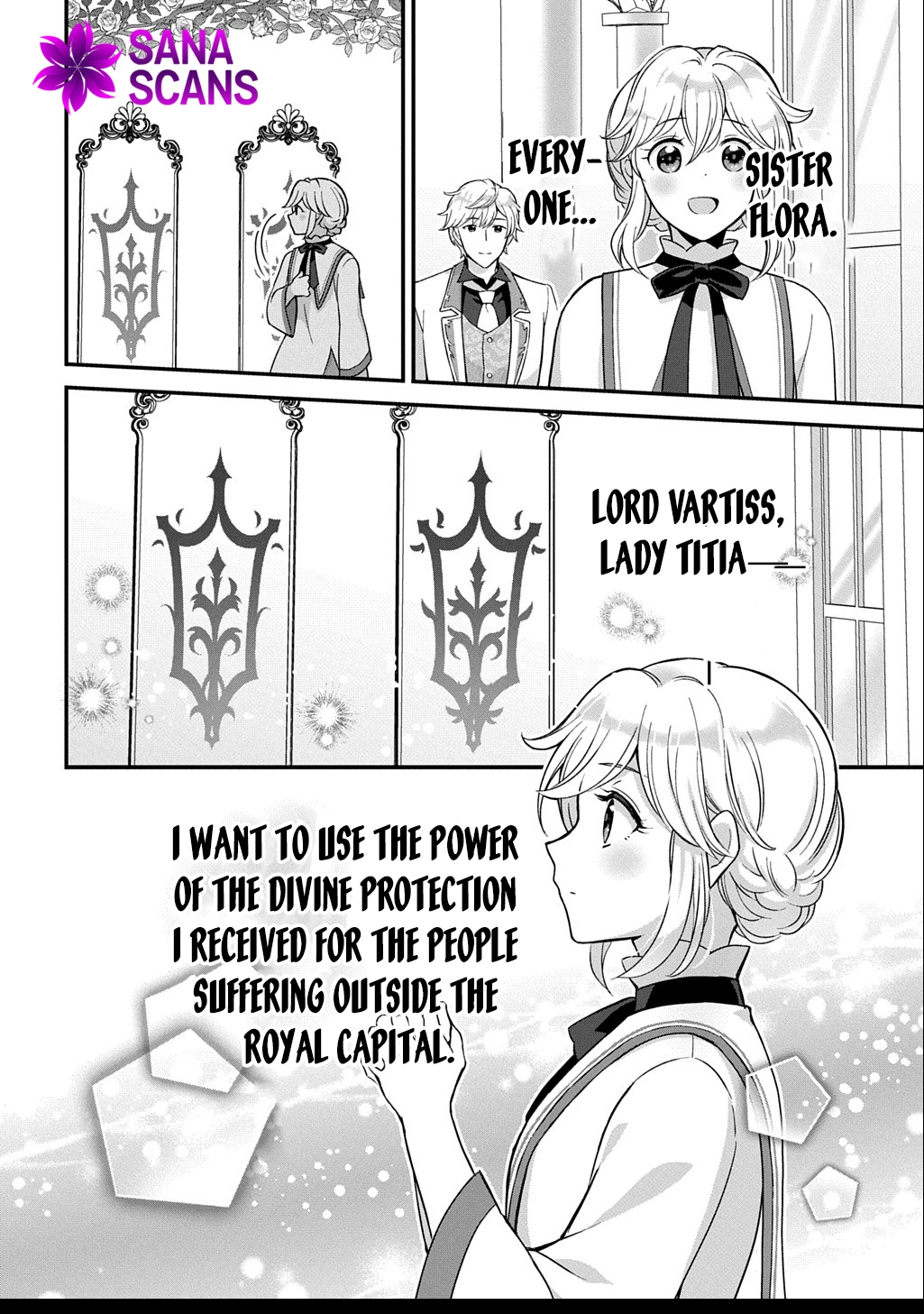 The Decorative Saint Awakens to Her True Power Chapter 3 - page 20