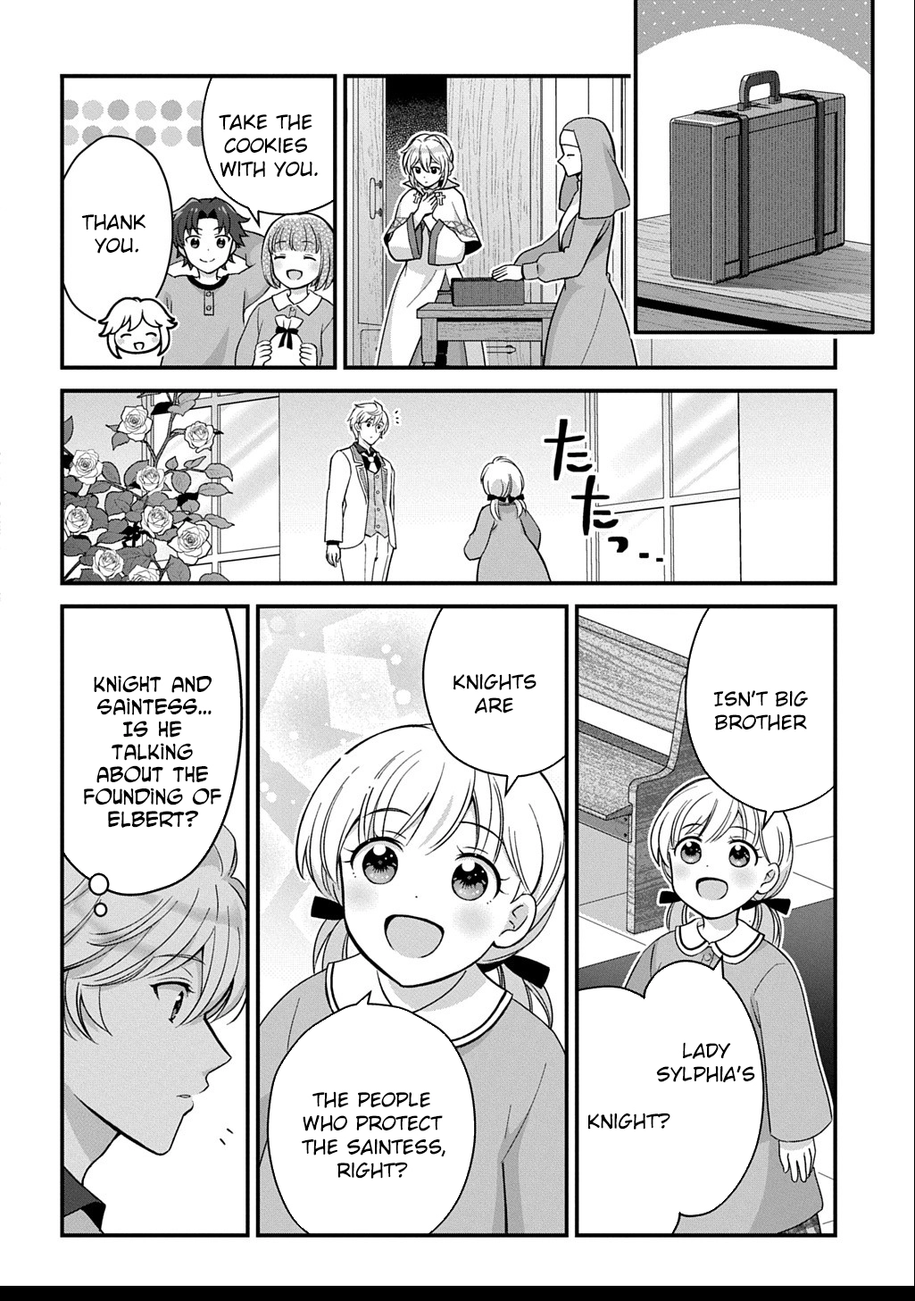 The Decorative Saint Awakens to Her True Power Chapter 3 - page 24