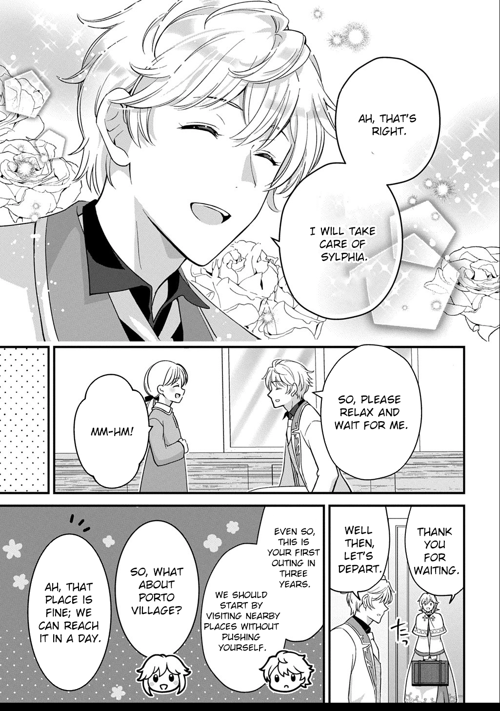 The Decorative Saint Awakens to Her True Power Chapter 3 - page 25