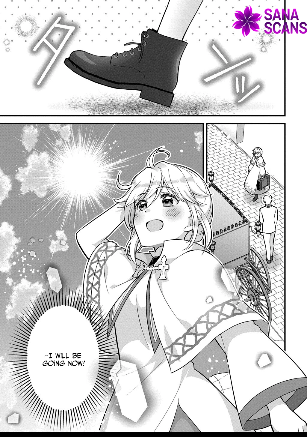 The Decorative Saint Awakens to Her True Power Chapter 3 - page 27