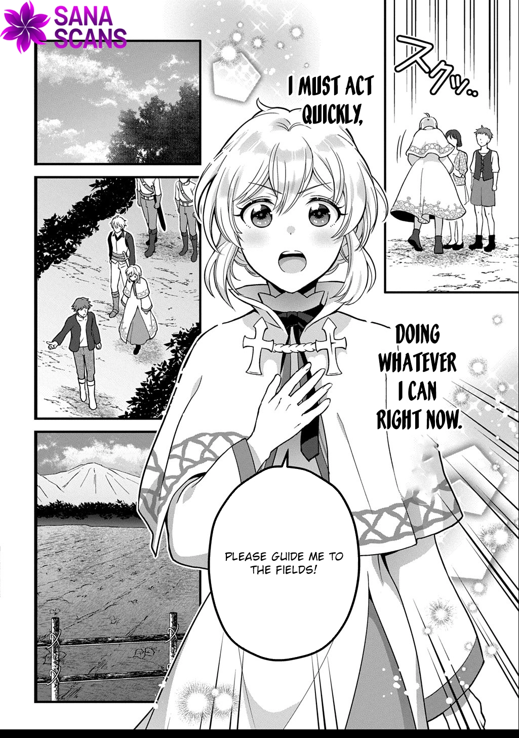 The Decorative Saint Awakens to Her True Power Chapter 4 - page 10