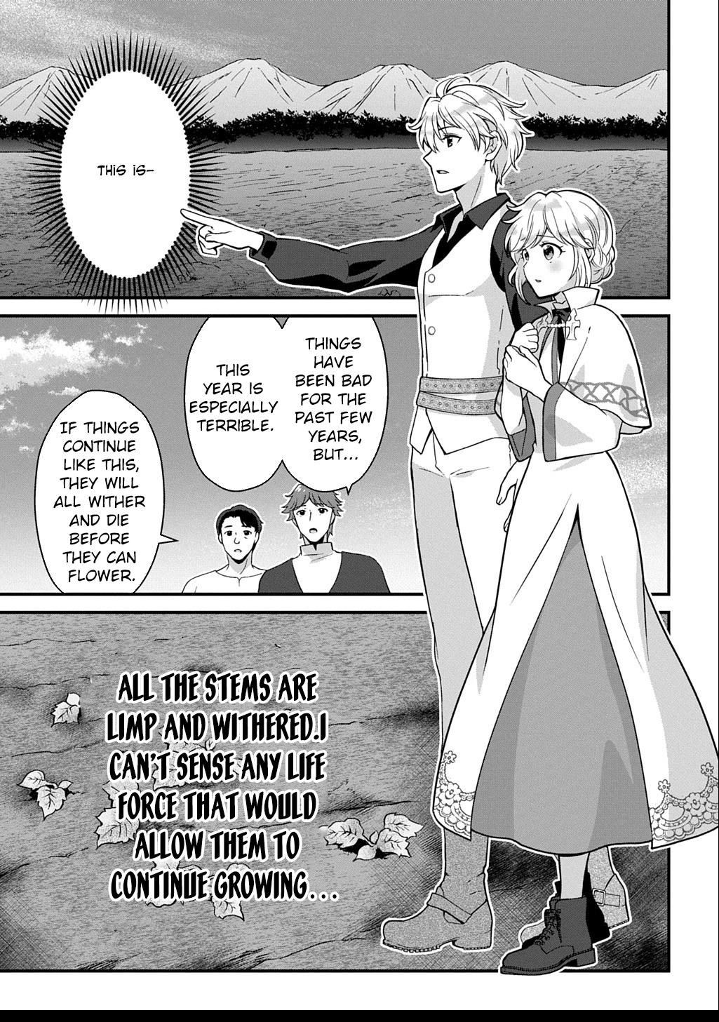 The Decorative Saint Awakens to Her True Power Chapter 4 - page 11