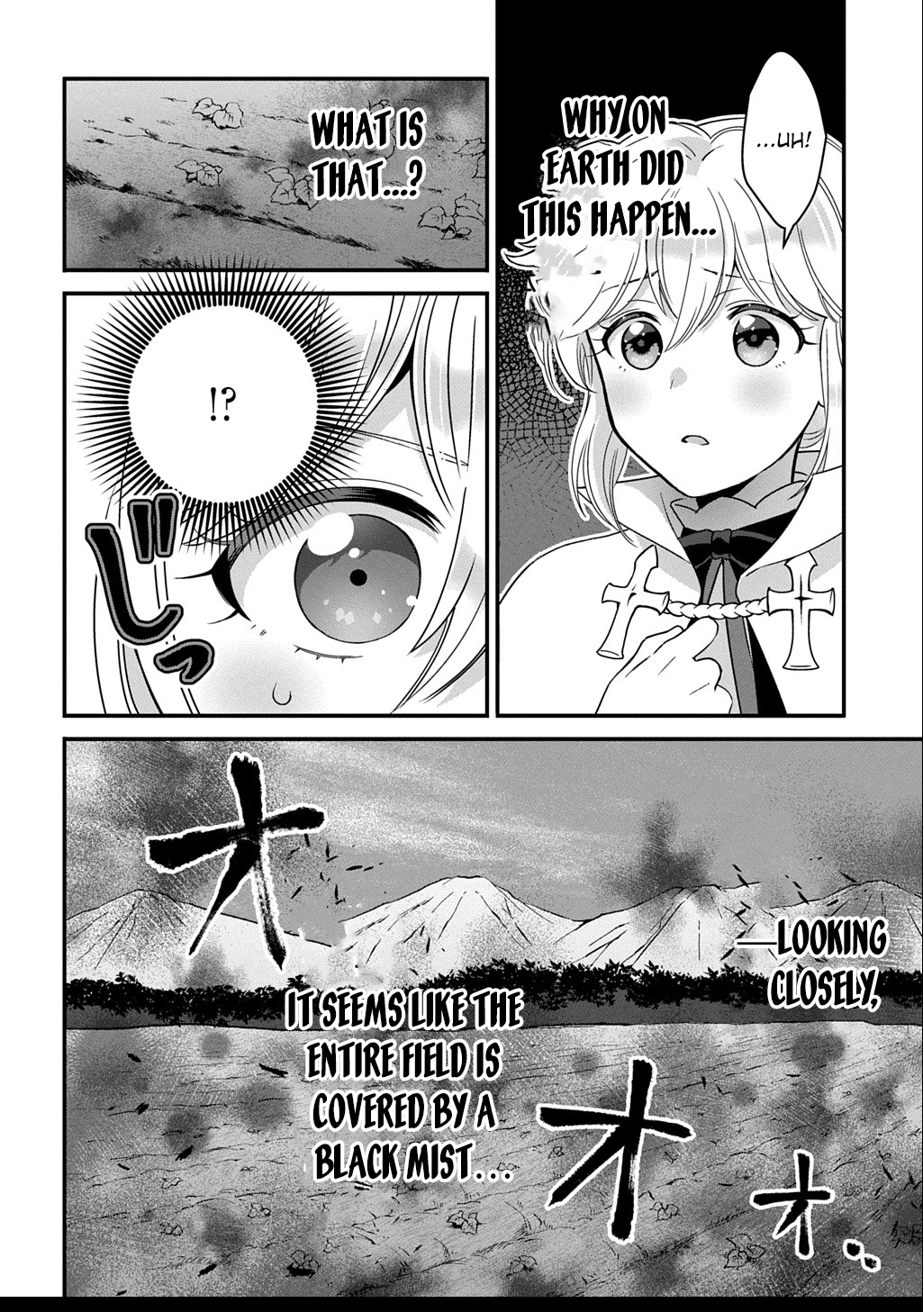 The Decorative Saint Awakens to Her True Power Chapter 4 - page 12