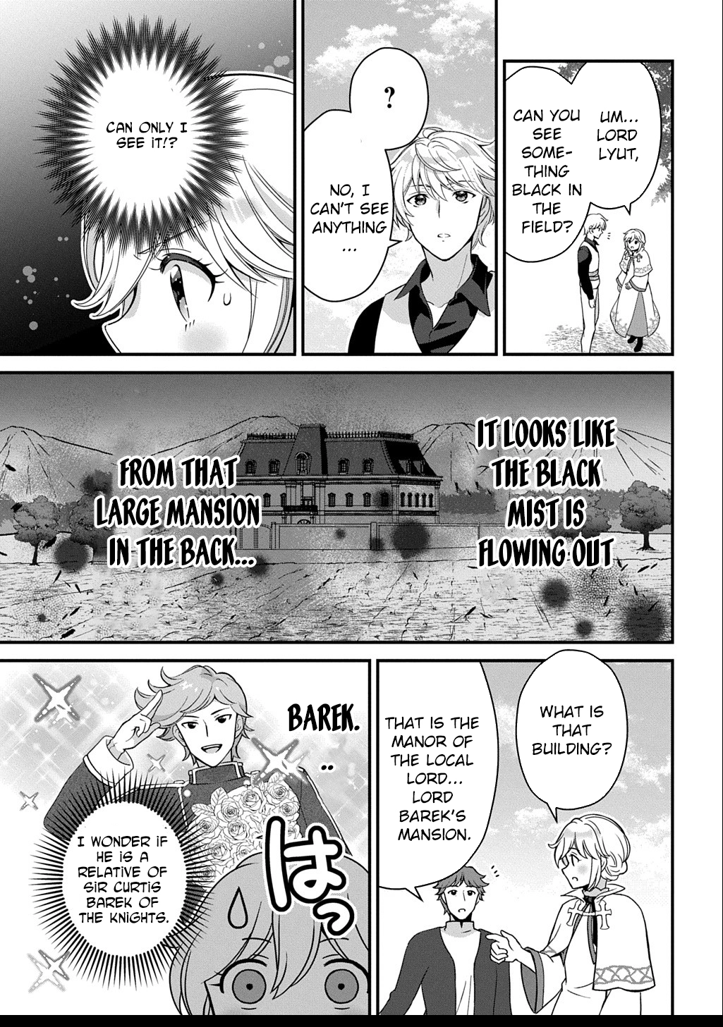 The Decorative Saint Awakens to Her True Power Chapter 4 - page 13