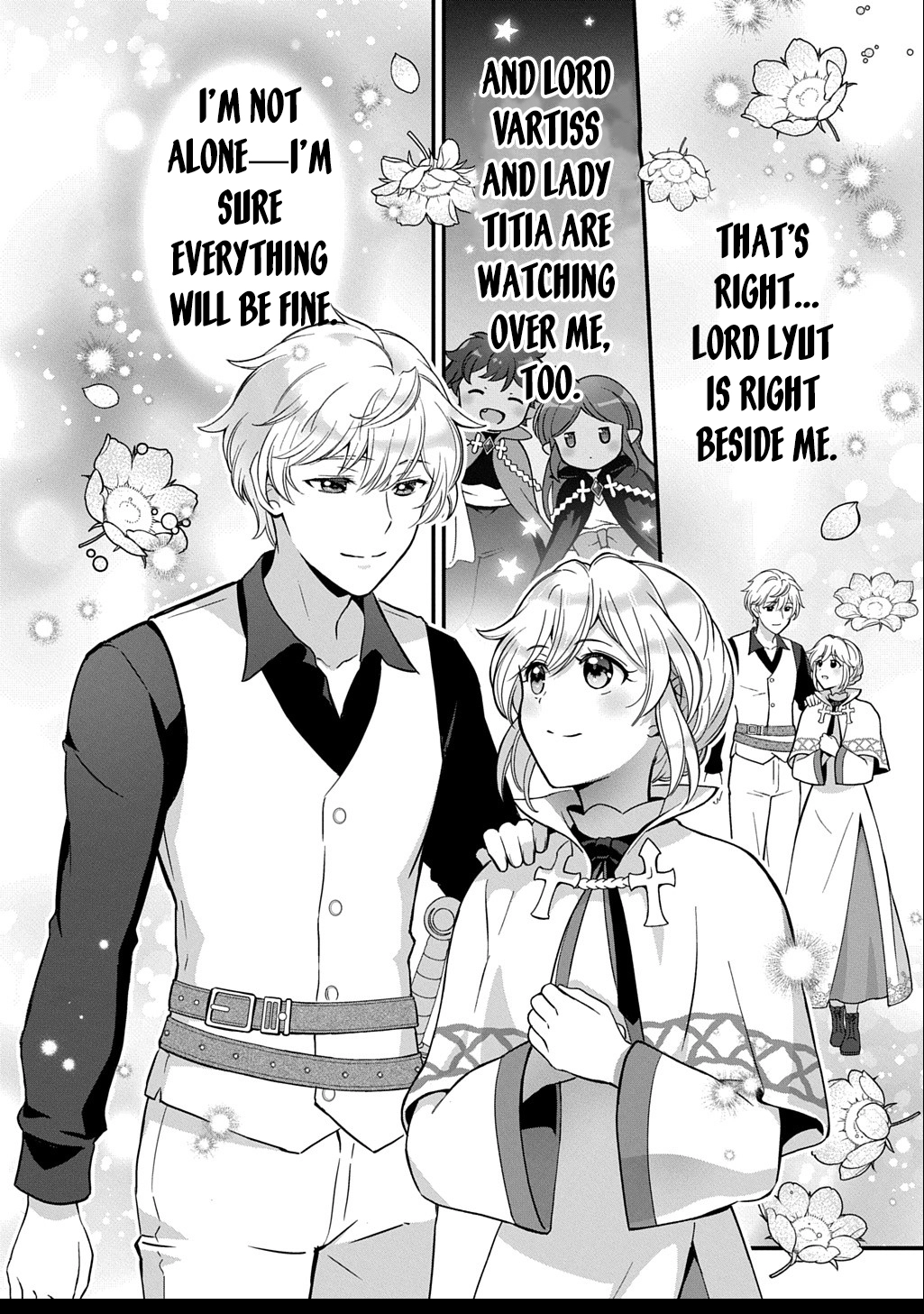 The Decorative Saint Awakens to Her True Power Chapter 4 - page 16