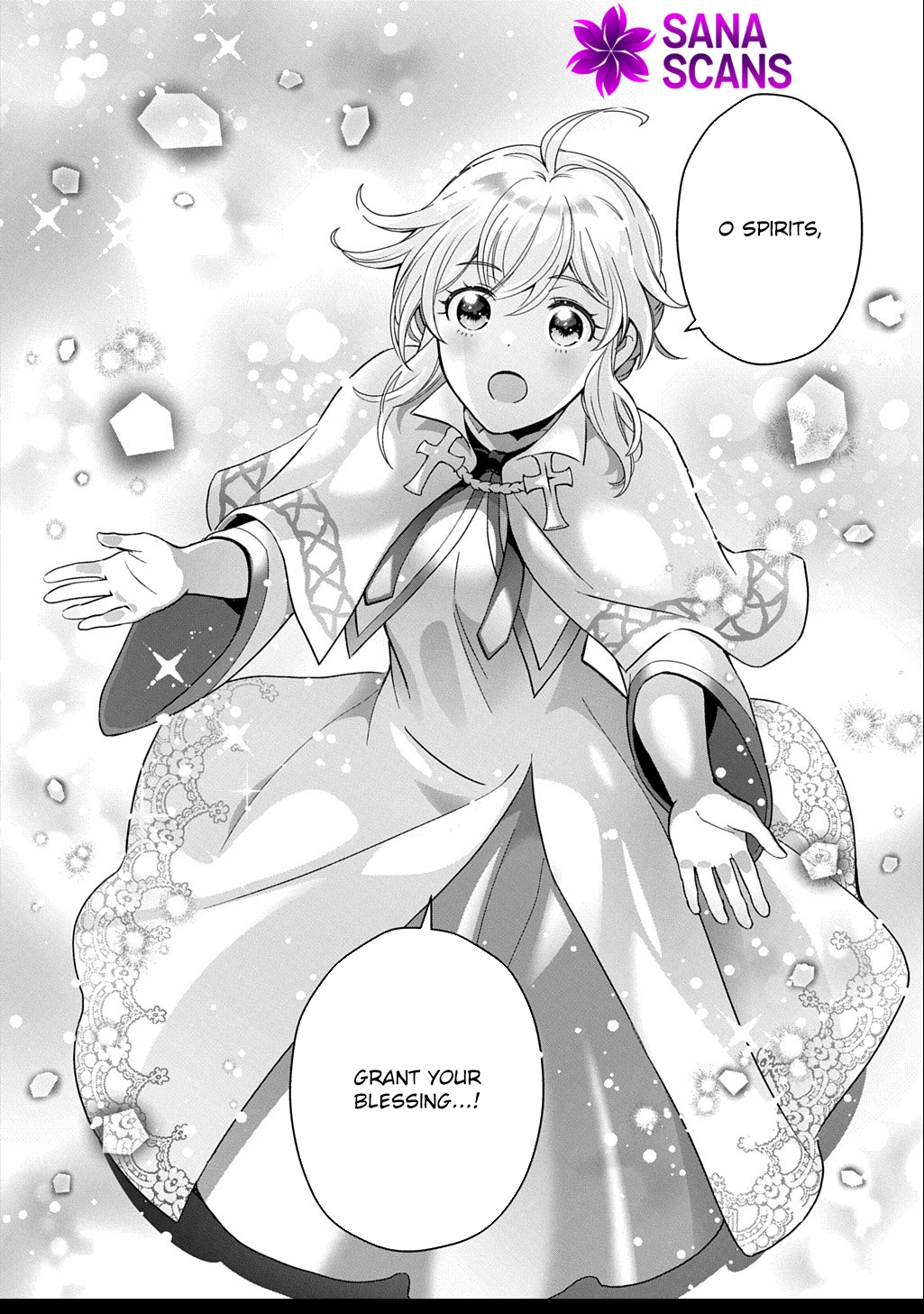 The Decorative Saint Awakens to Her True Power Chapter 4 - page 20