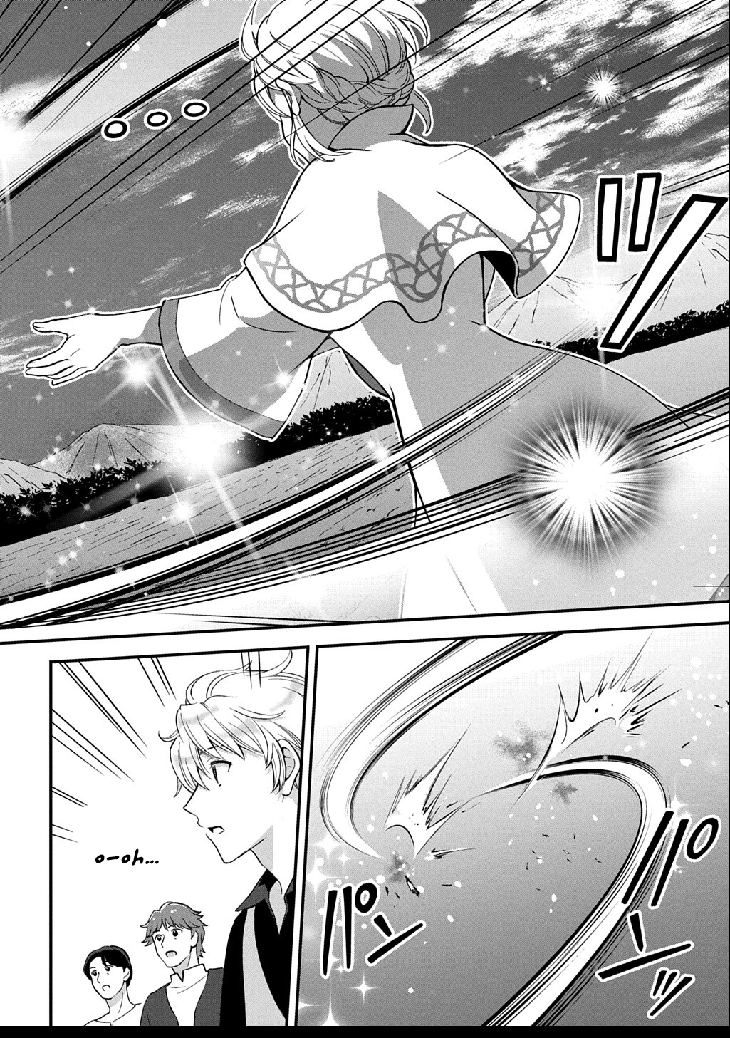 The Decorative Saint Awakens to Her True Power Chapter 4 - page 22