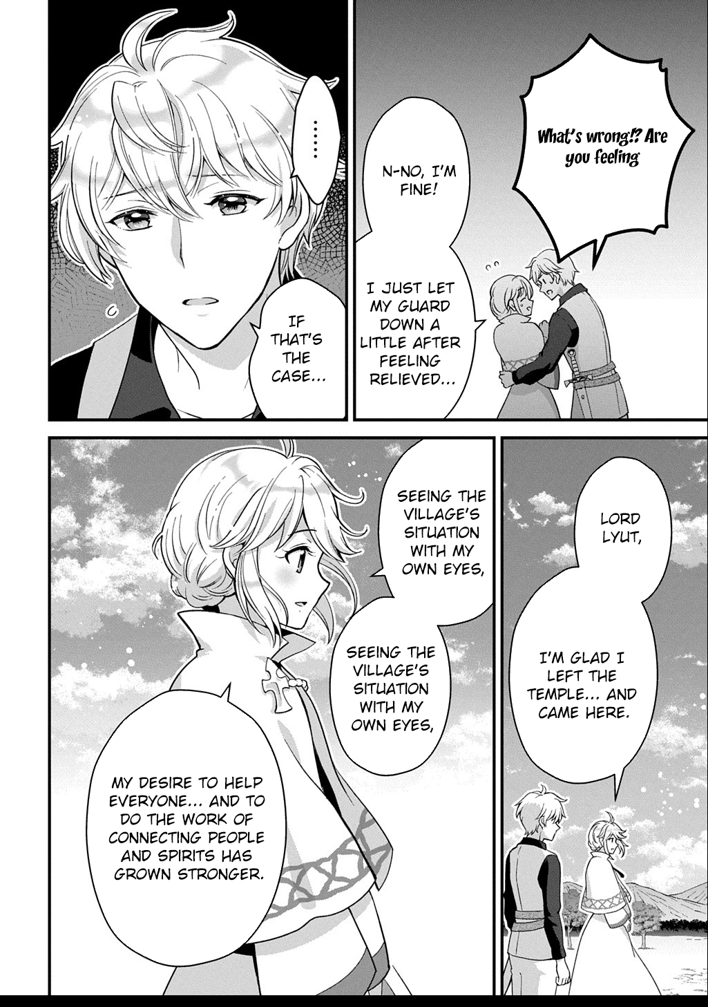 The Decorative Saint Awakens to Her True Power Chapter 4 - page 28