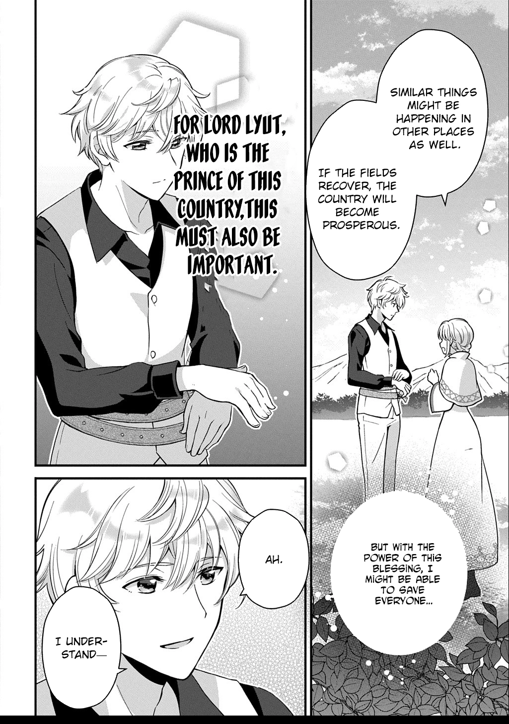 The Decorative Saint Awakens to Her True Power Chapter 4 - page 30