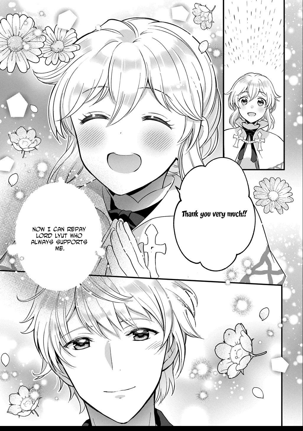 The Decorative Saint Awakens to Her True Power Chapter 4 - page 31