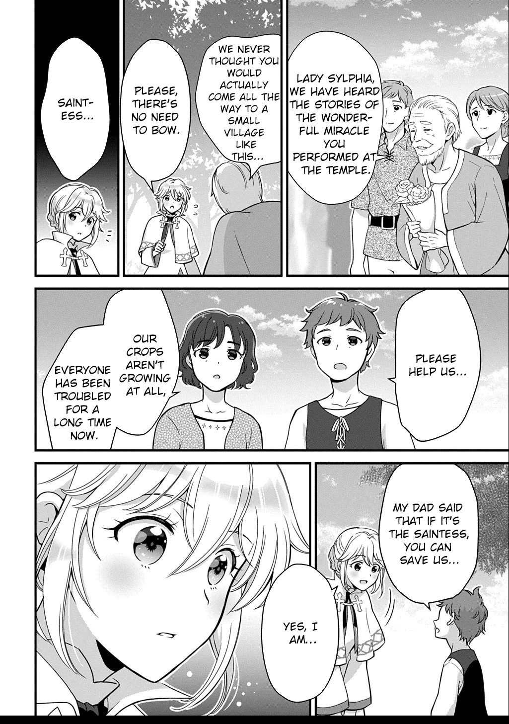 The Decorative Saint Awakens to Her True Power Chapter 4 - page 8