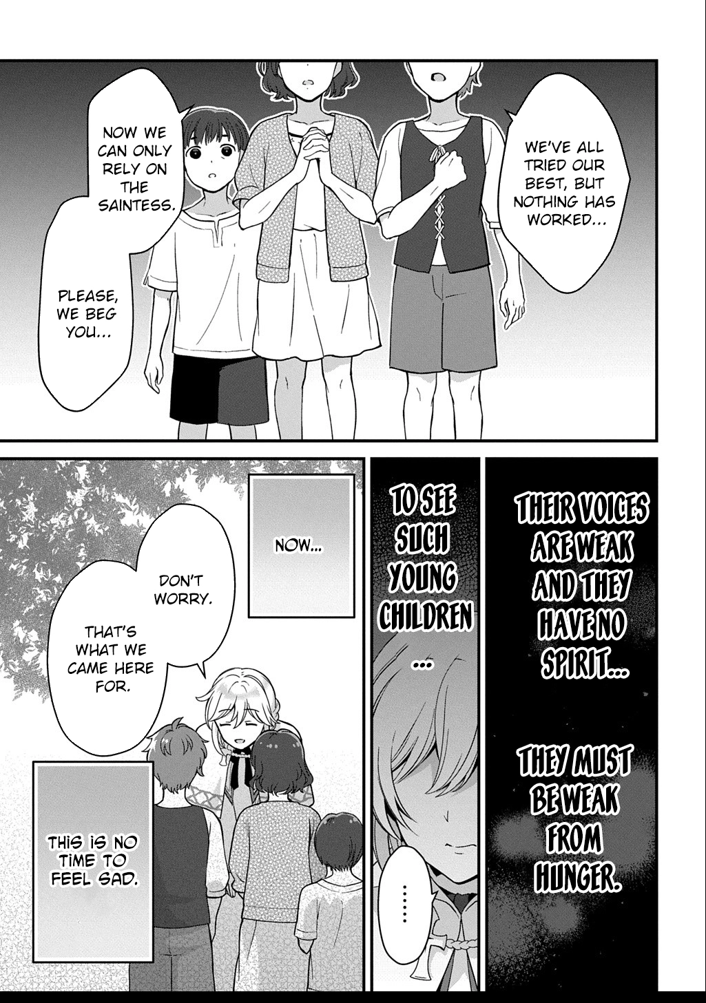 The Decorative Saint Awakens to Her True Power Chapter 4 - page 9