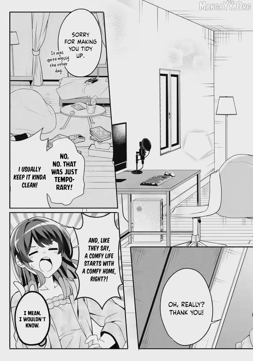 Muboubi Kawaii Pajama Sugata no Bishoujo to Heya de Futarikiri Chapter 2.2 - page 3