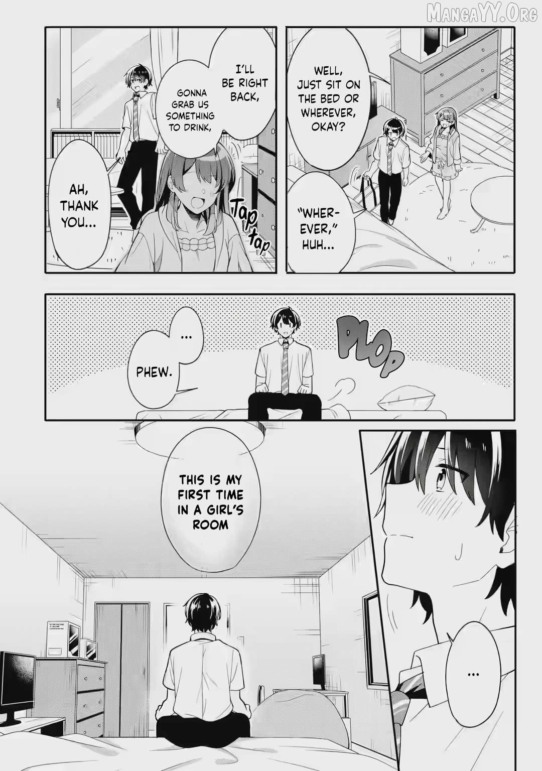 Muboubi Kawaii Pajama Sugata no Bishoujo to Heya de Futarikiri Chapter 2.2 - page 4