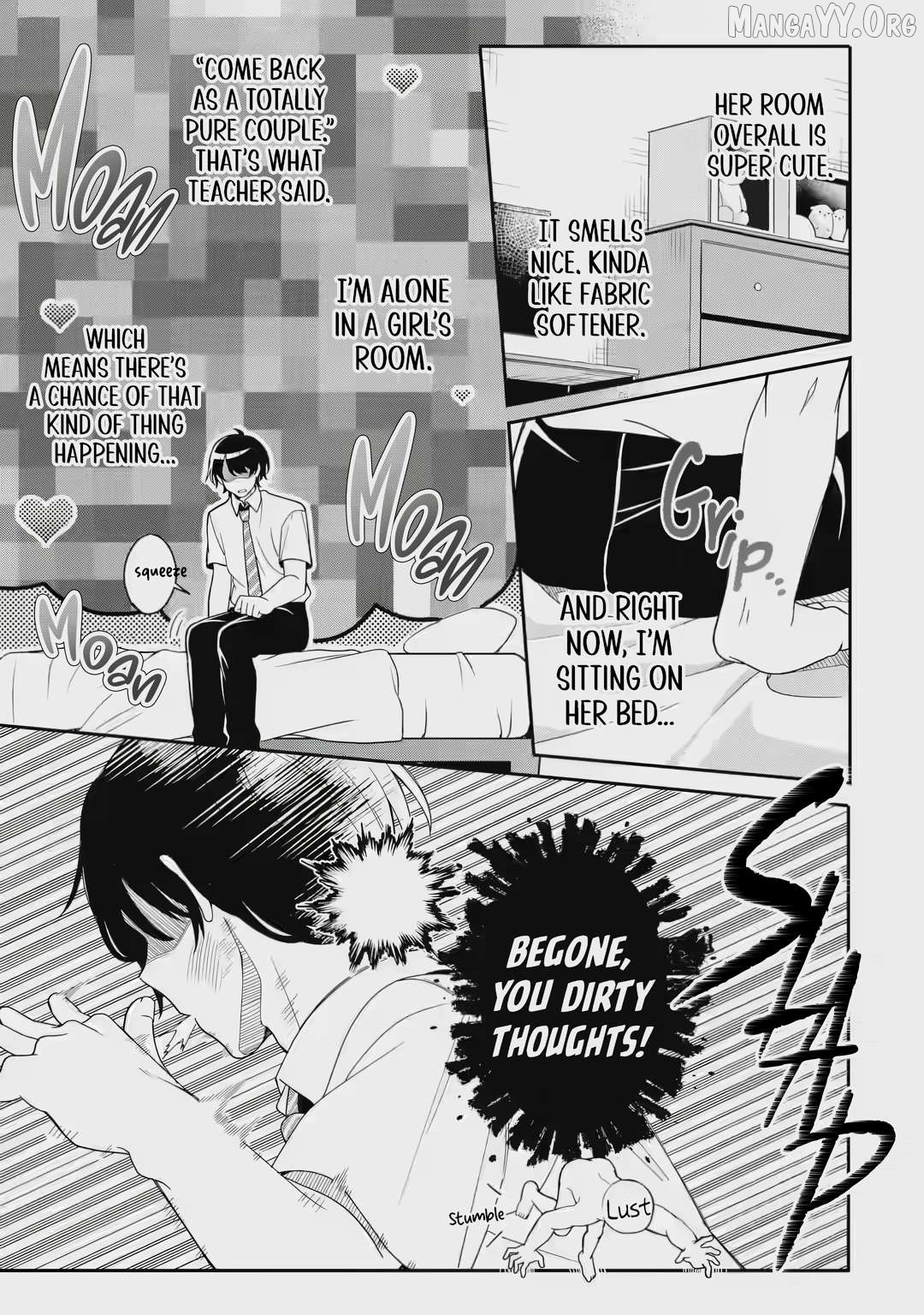 Muboubi Kawaii Pajama Sugata no Bishoujo to Heya de Futarikiri Chapter 2.2 - page 5