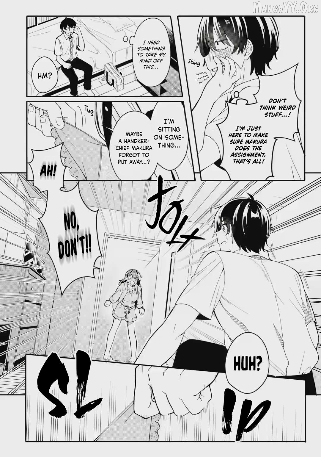 Muboubi Kawaii Pajama Sugata no Bishoujo to Heya de Futarikiri Chapter 2.2 - page 6