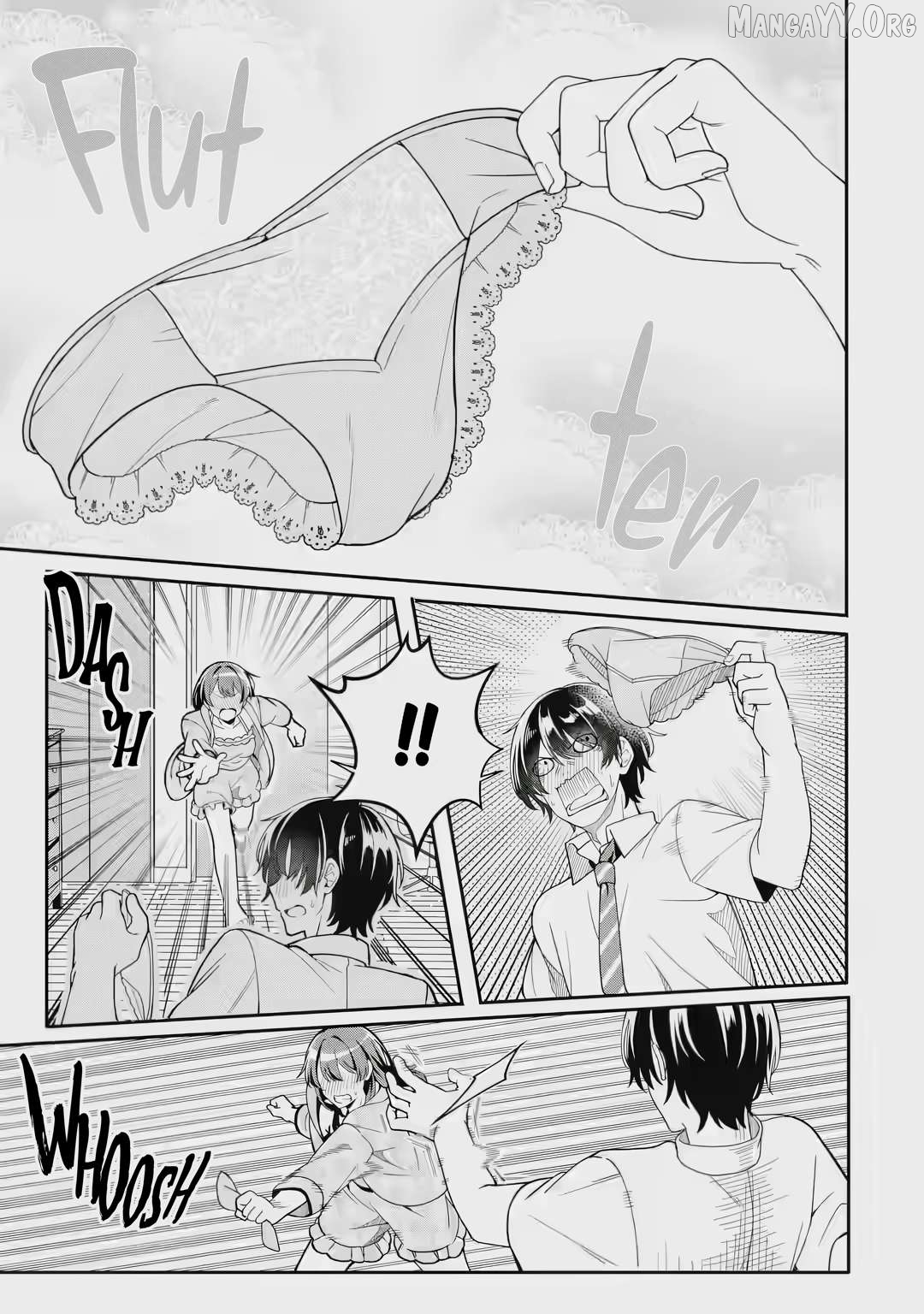 Muboubi Kawaii Pajama Sugata no Bishoujo to Heya de Futarikiri Chapter 2.2 - page 7