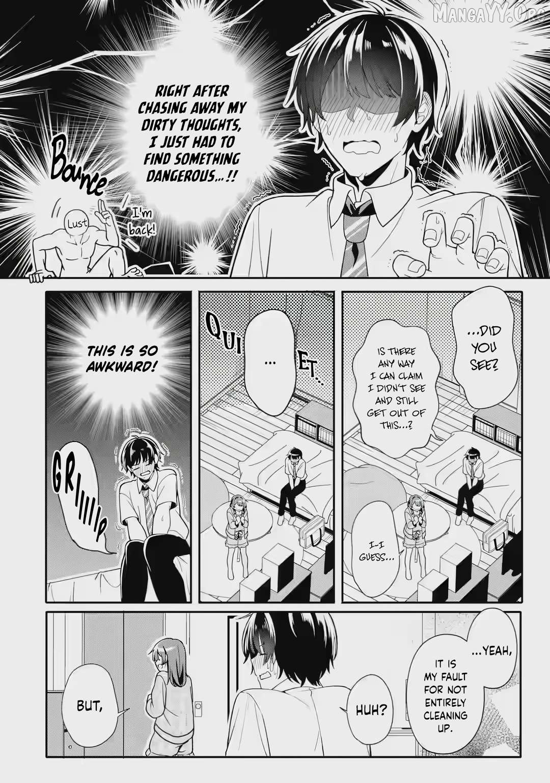 Muboubi Kawaii Pajama Sugata no Bishoujo to Heya de Futarikiri Chapter 2.2 - page 8