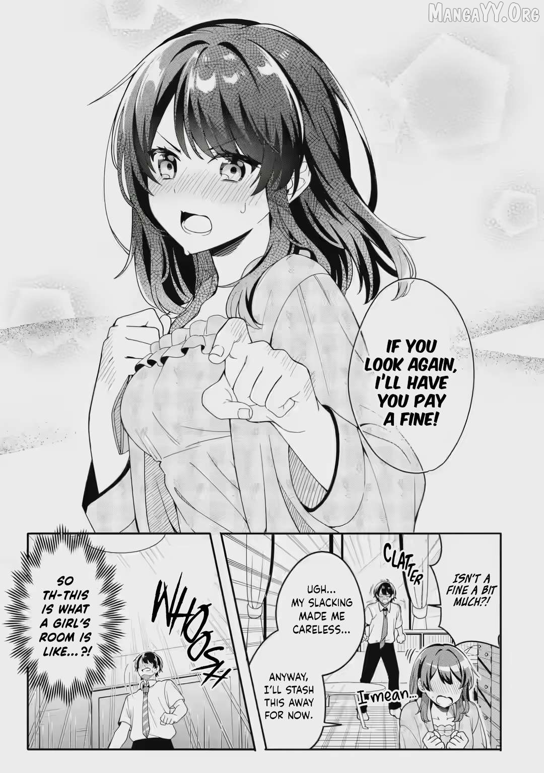 Muboubi Kawaii Pajama Sugata no Bishoujo to Heya de Futarikiri Chapter 2.2 - page 9