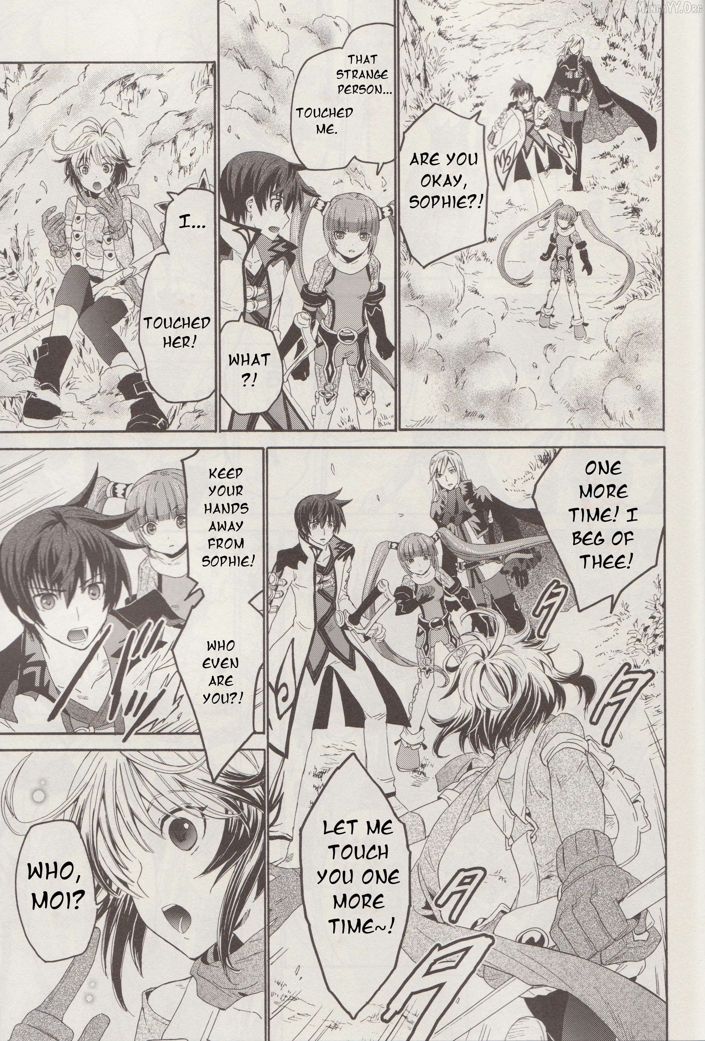 Tales of Graces f Chapter 11 - page 4