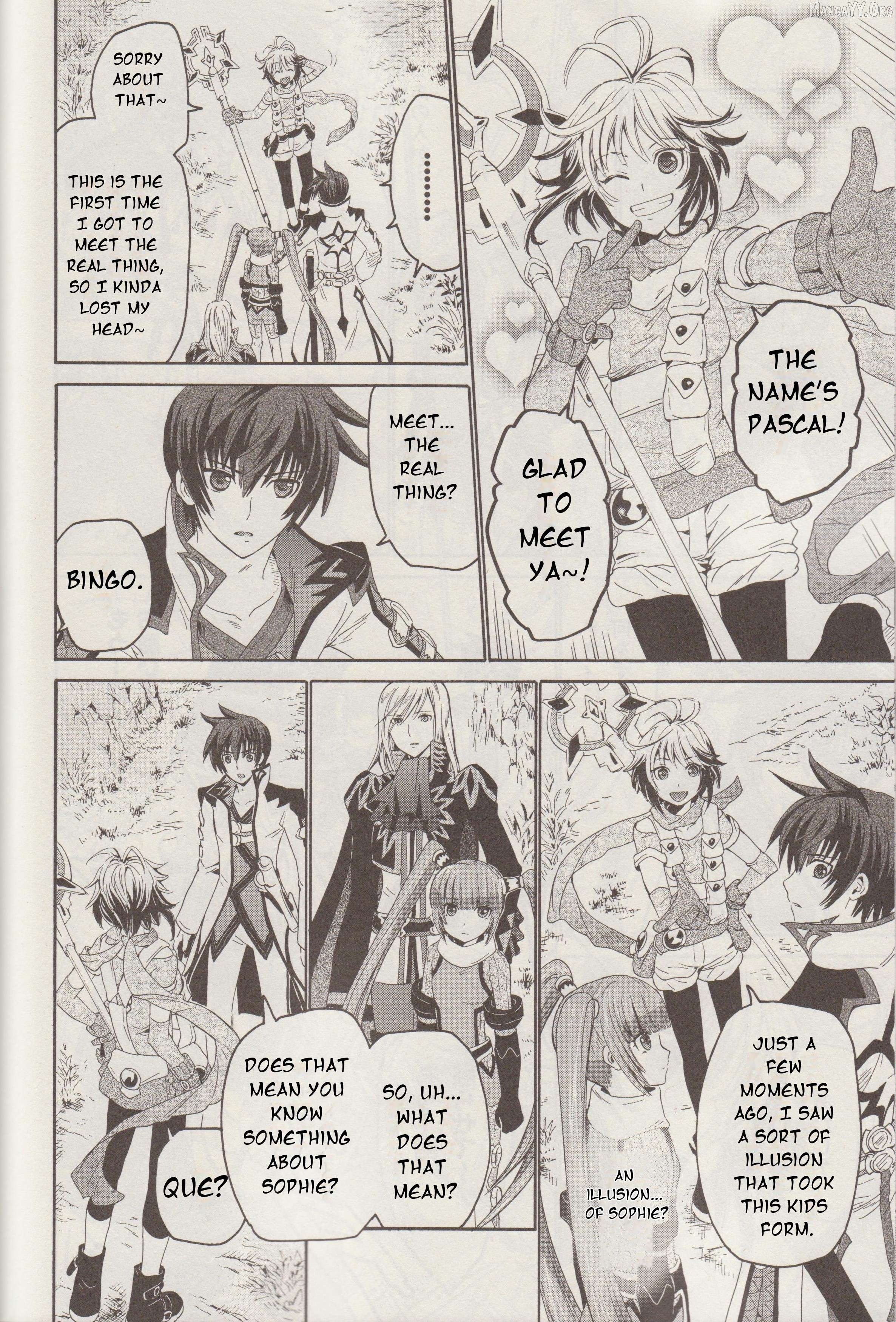 Tales of Graces f Chapter 11 - page 5