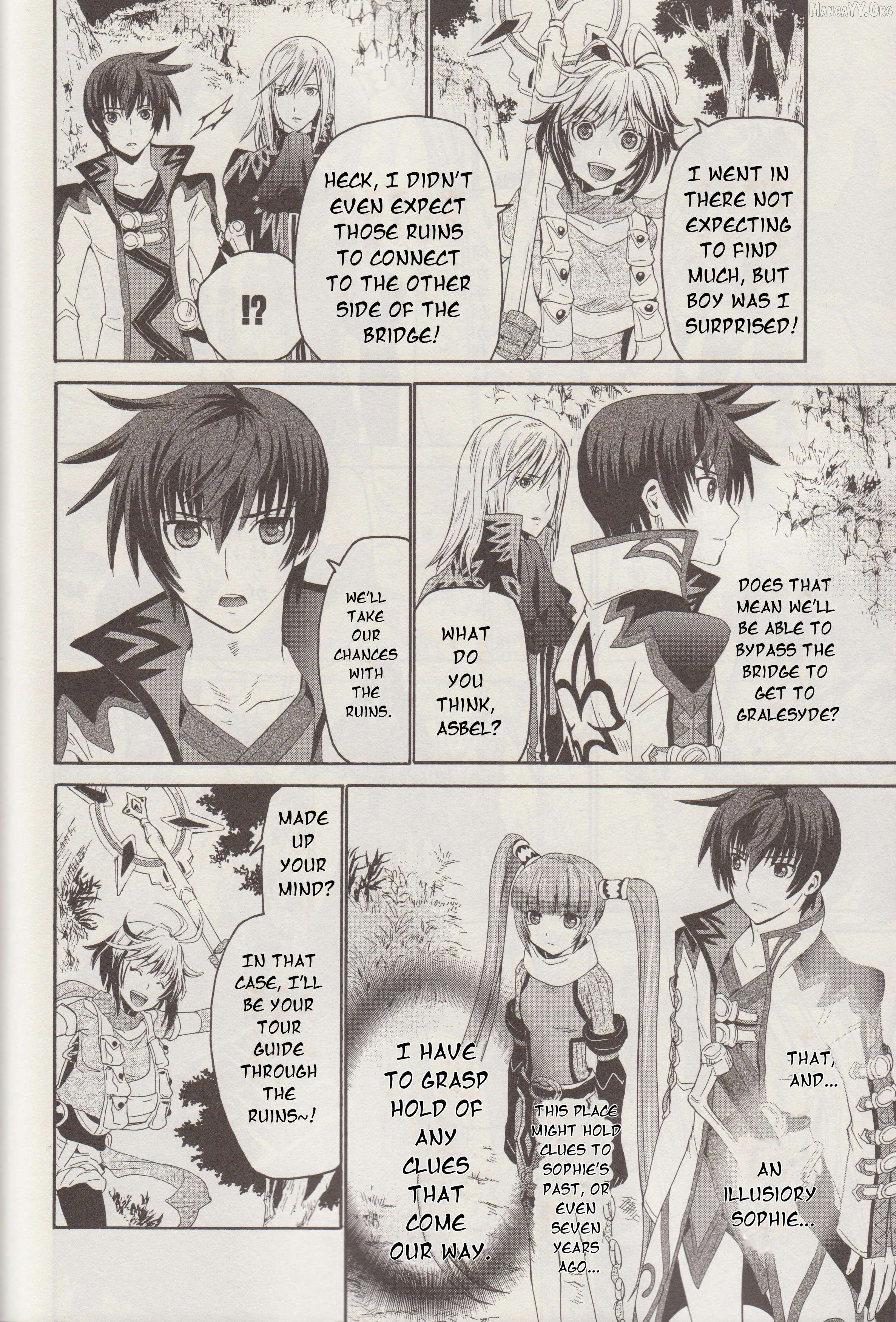 Tales of Graces f Chapter 11 - page 7