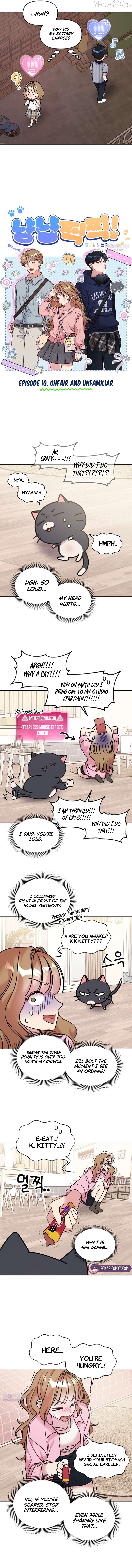 Meow-Meow Squeak-Squeak! Chapter 10 - page 4