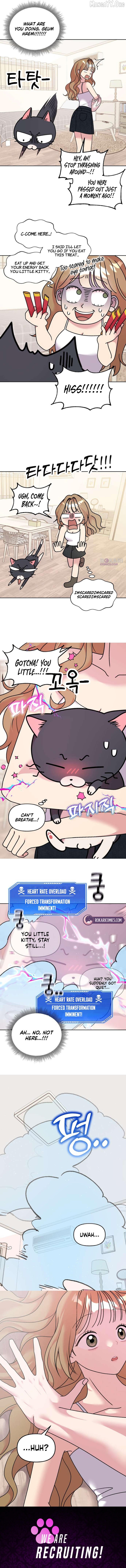 Meow-Meow Squeak-Squeak! Chapter 10 - page 6