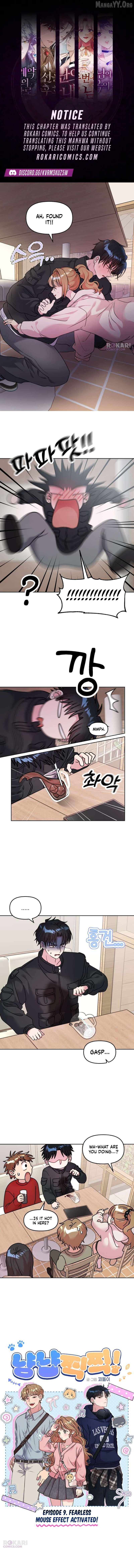 Meow-Meow Squeak-Squeak! Chapter 9 - page 1