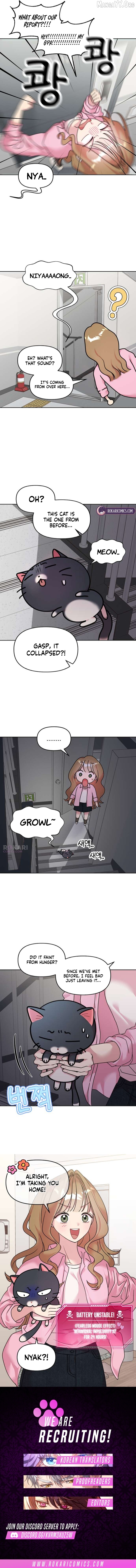Meow-Meow Squeak-Squeak! Chapter 9 - page 5