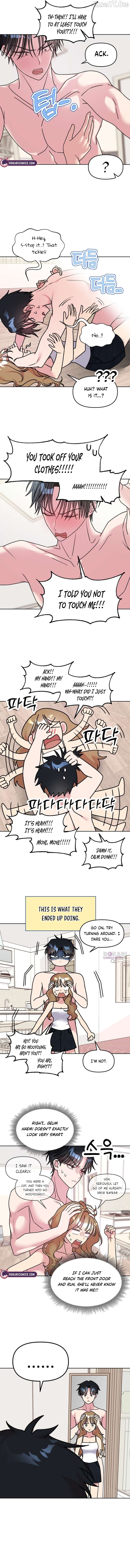 Meow-Meow Squeak-Squeak! Chapter 11 - page 2