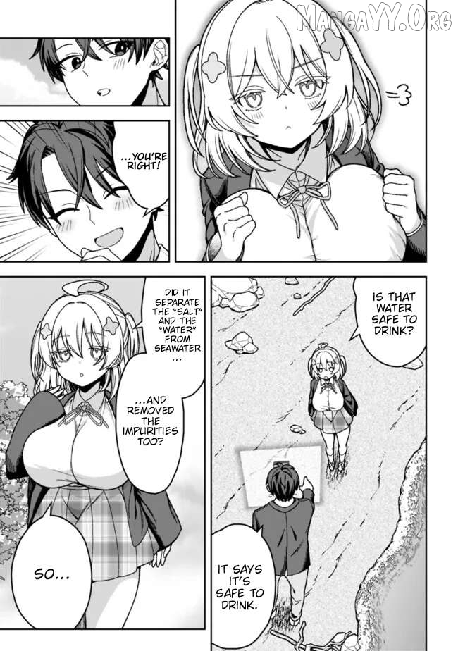 Chillin’ on an Uninhabited Island in Another World Chapter 2 - page 3