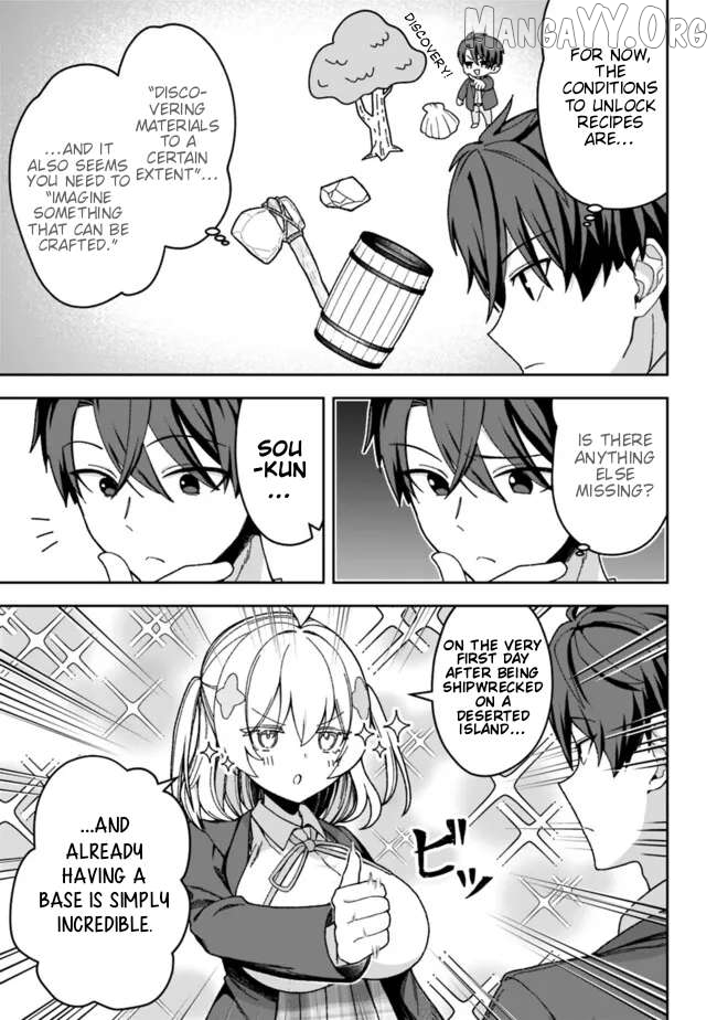 Chillin’ on an Uninhabited Island in Another World Chapter 3 - page 3