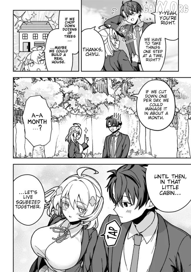 Chillin’ on an Uninhabited Island in Another World Chapter 3 - page 4