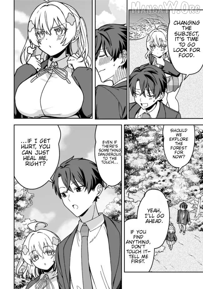 Chillin’ on an Uninhabited Island in Another World Chapter 3 - page 8