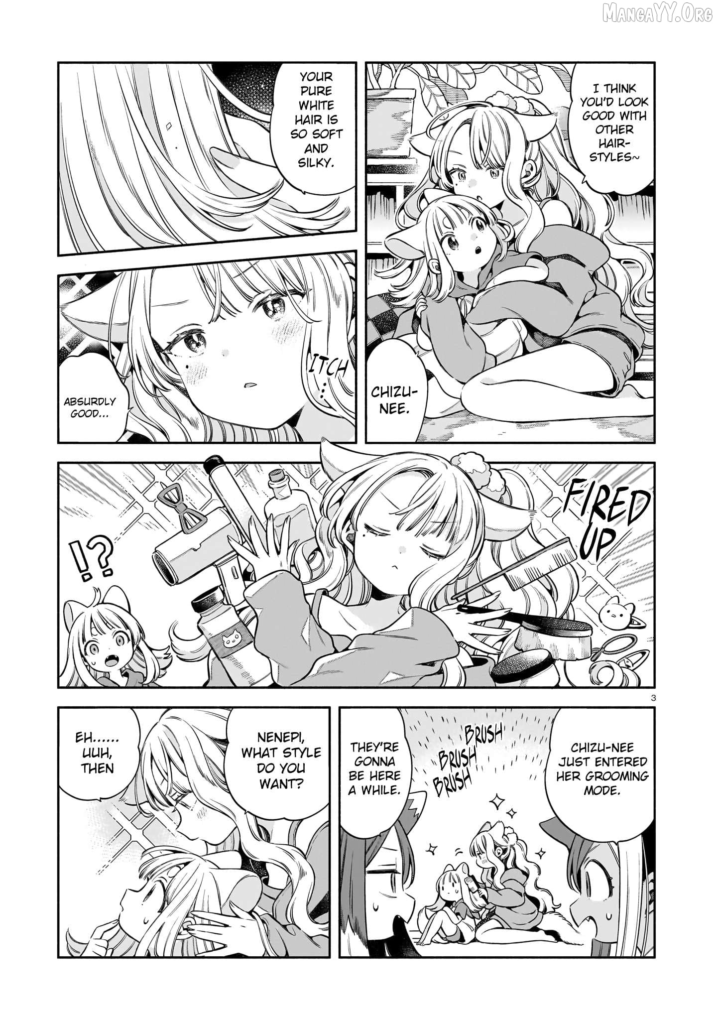 11 banme no neko wa nene Chapter 9.1 - page 3