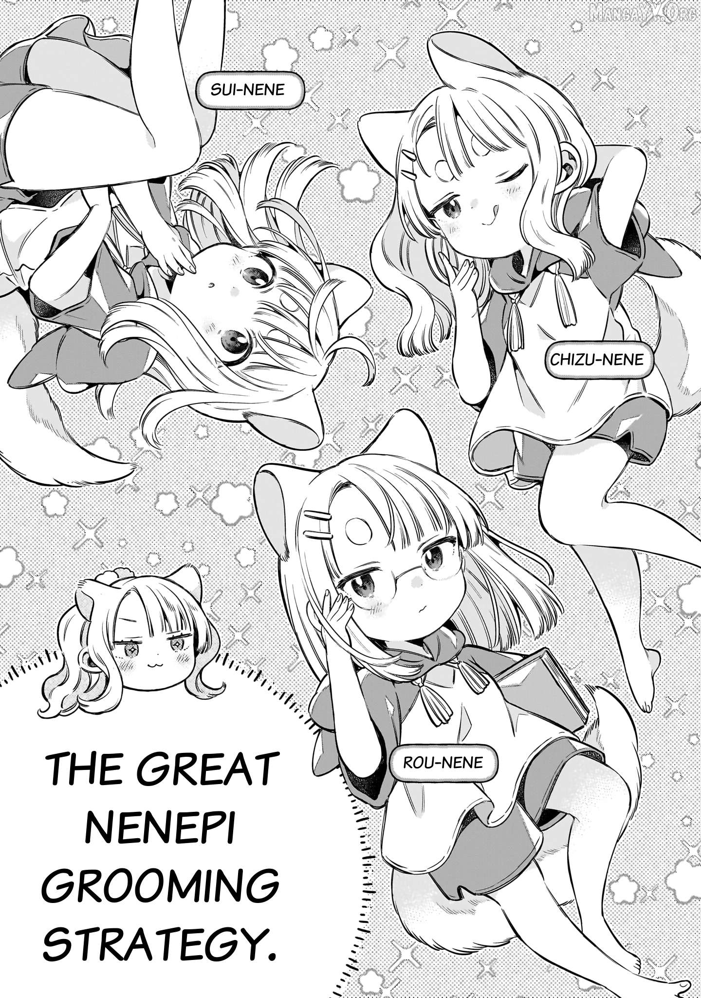 11 banme no neko wa nene Chapter 9.1 - page 5
