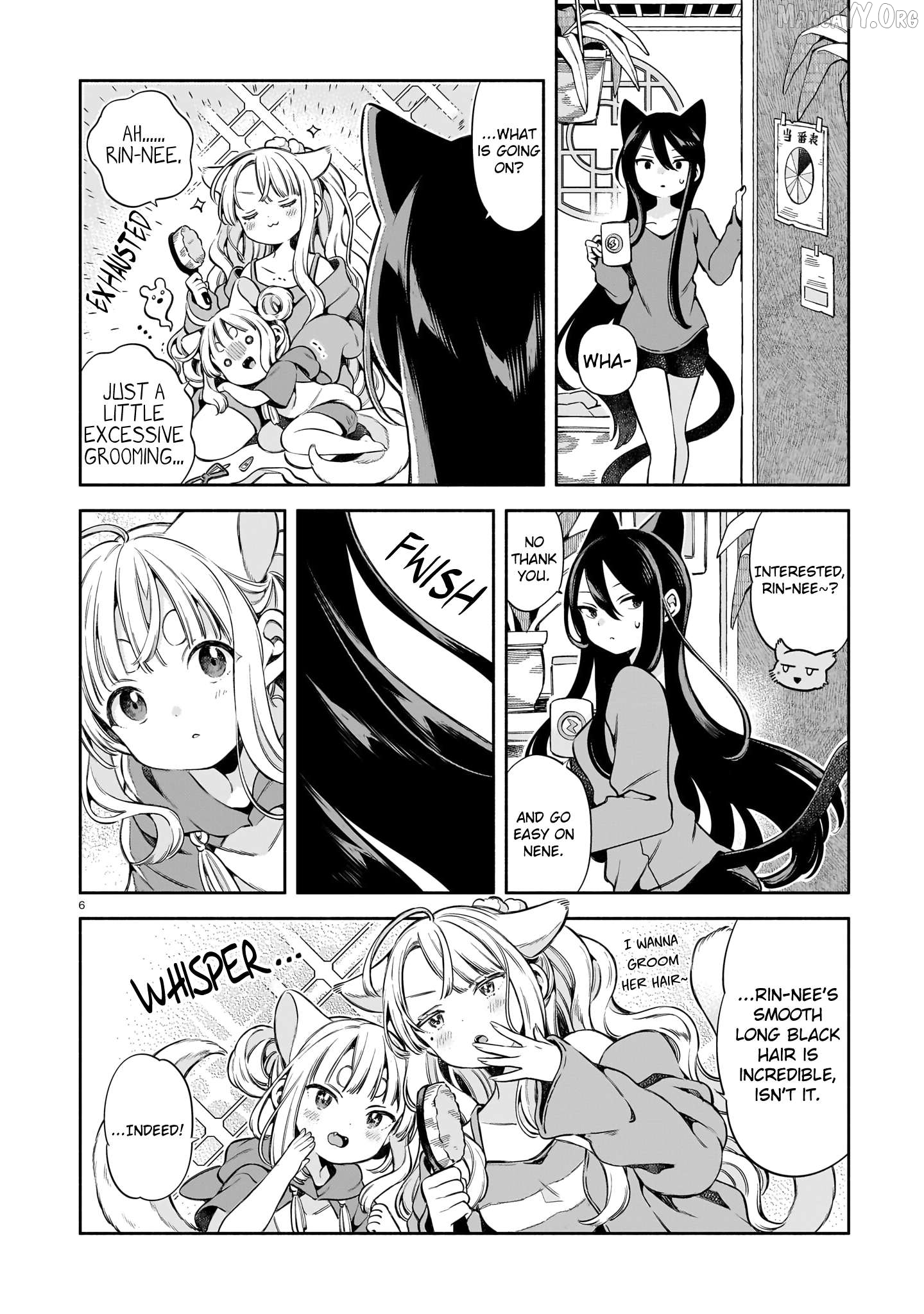 11 banme no neko wa nene Chapter 9.1 - page 6