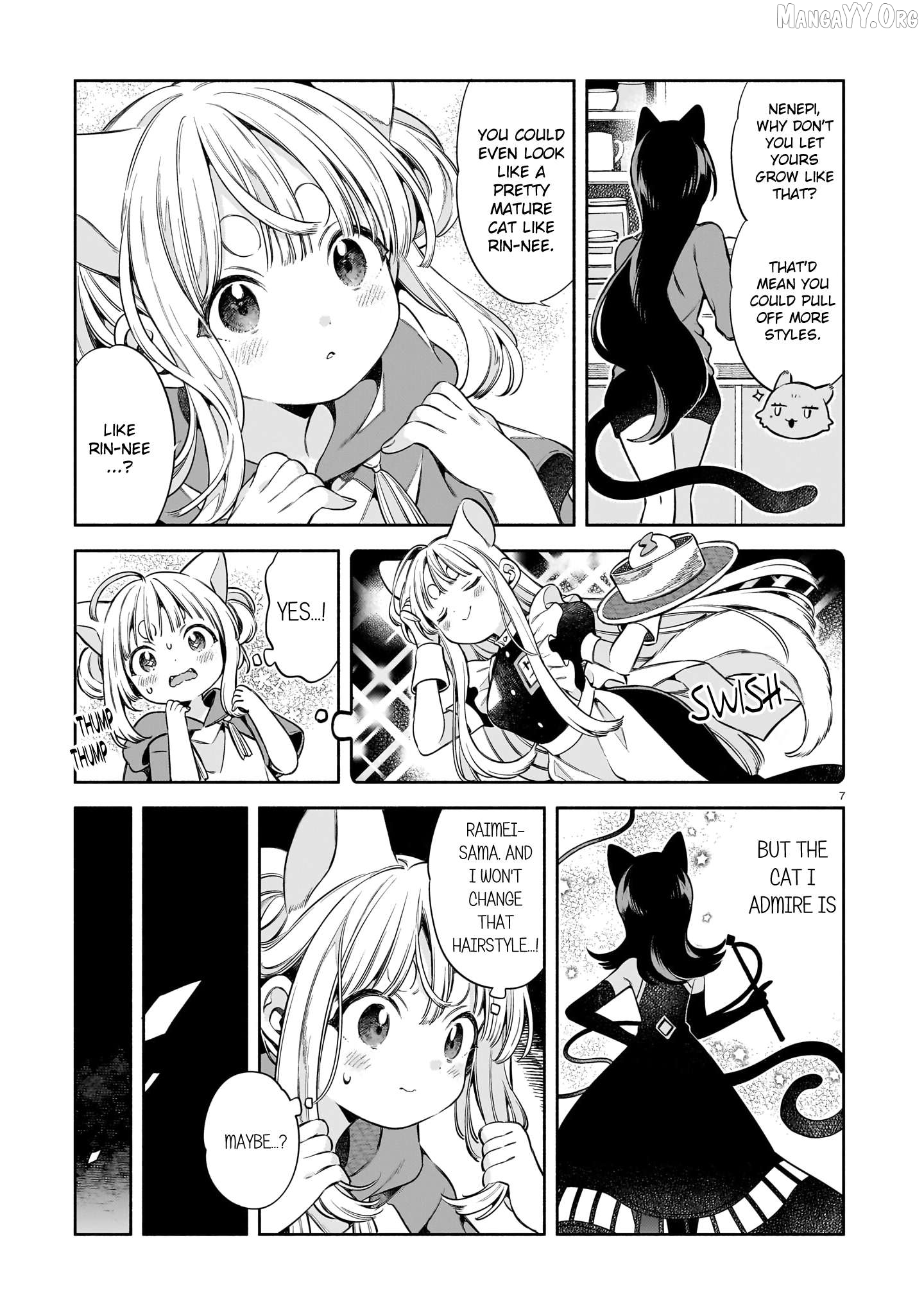 11 banme no neko wa nene Chapter 9.1 - page 7