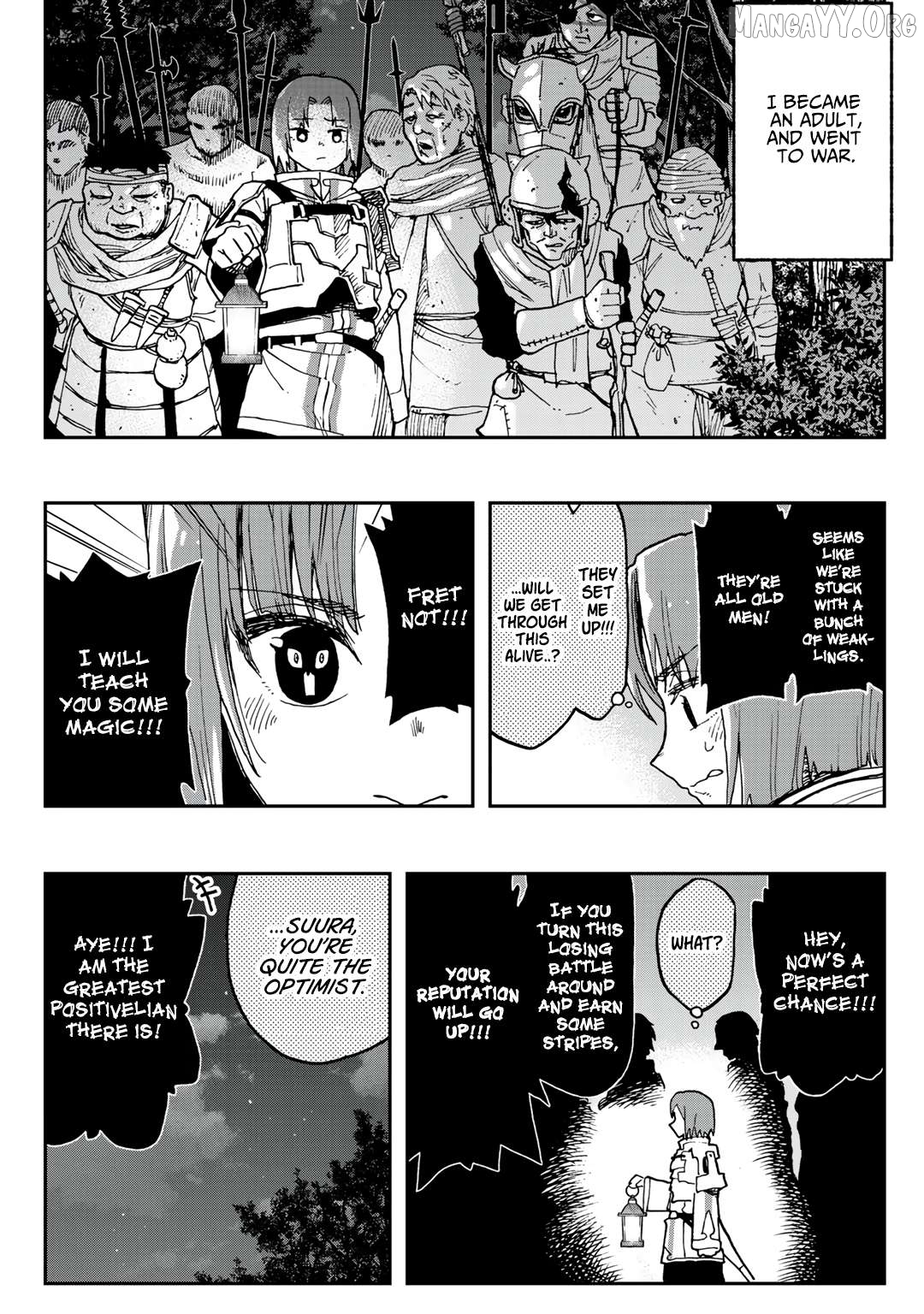 Aibou wa Slime!? ~Saikyou no Aibou o Eta Boku ga Saikyou no Mahou o Tsukatte Nariagaru~ Chapter 2 - page 12