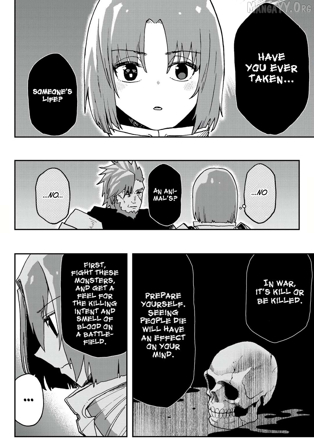 Aibou wa Slime!? ~Saikyou no Aibou o Eta Boku ga Saikyou no Mahou o Tsukatte Nariagaru~ Chapter 2 - page 16
