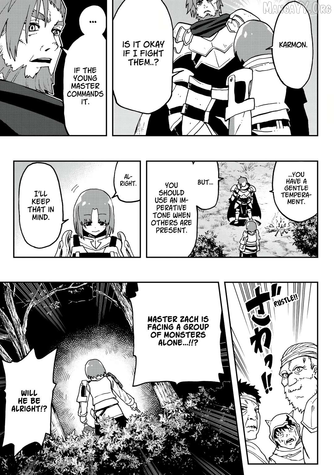 Aibou wa Slime!? ~Saikyou no Aibou o Eta Boku ga Saikyou no Mahou o Tsukatte Nariagaru~ Chapter 2 - page 17