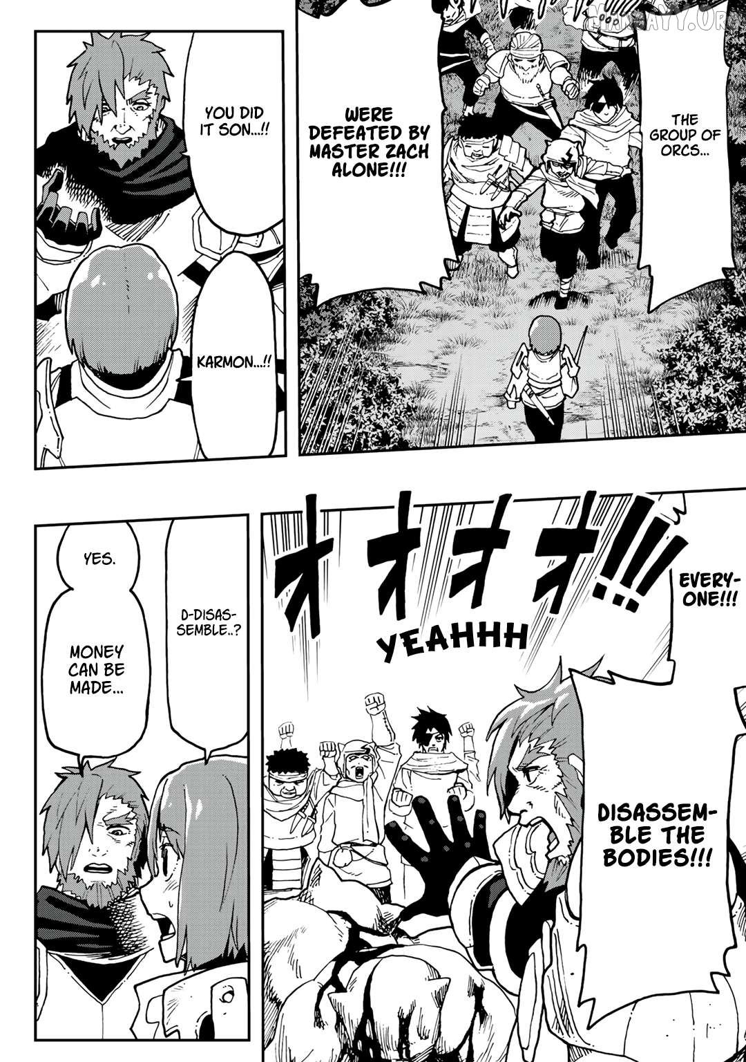 Aibou wa Slime!? ~Saikyou no Aibou o Eta Boku ga Saikyou no Mahou o Tsukatte Nariagaru~ Chapter 2 - page 28